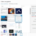 Créer une galerie wordpress sans plugins
