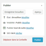 publication automatique wordpress