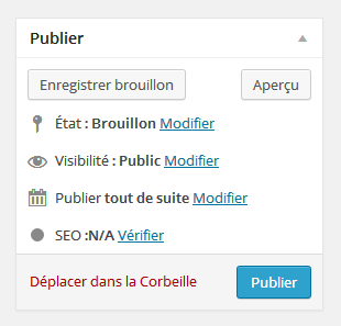 publication automatique wordpress