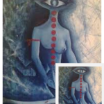 Imagination: peinture abstraite du Gabon