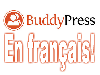Traduire Buddypress en français