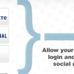 connexion social sur wordpress