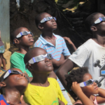 Eclipse solaire en Afrique
