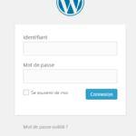 Personnaliser le lien du logo wordpress