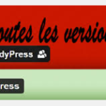 Trouver les anciennes versions de buddypress
