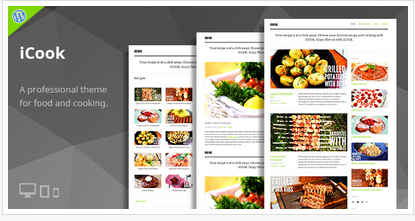 Theme cuisine Wordpress