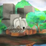 Peinture du Gabon: art et tradition