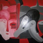 Peinture du Gabon