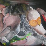 Peinture du Gabon