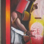 Peinture du Gabon