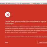 Wordpress alerte virus Soaksoak