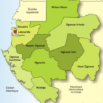 Les armoiries du Gabon