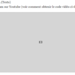 Ajouter un video youtube dans un article wordpress