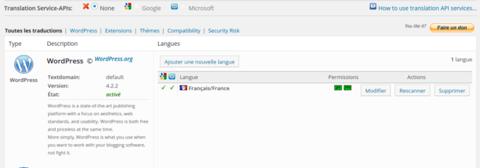 Codestyling Localization