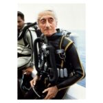 Lettre de Jacques Yves Cousteau sur Le Gbaon