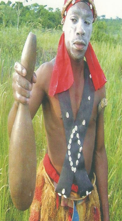 Djaga: instrument de musique du Gabon