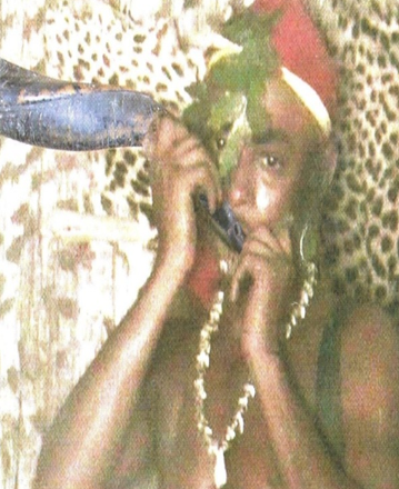 Ghembomba: instrument de musique d'Afrique_Gabon
