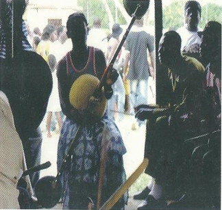 Instruments de musique taditionnel du Gabon