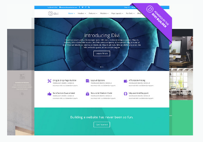 Divi: Thèmes Wordpress 2016