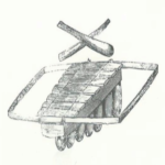 Mendzang Me Yekaba, Xylophone portatif Gabonais