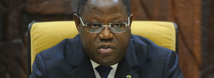 Emmanuel-Issozet-Ngondet Premier Ministre du Gabon