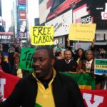Diaspora gabonaise contre Ali Bongo Ondimba