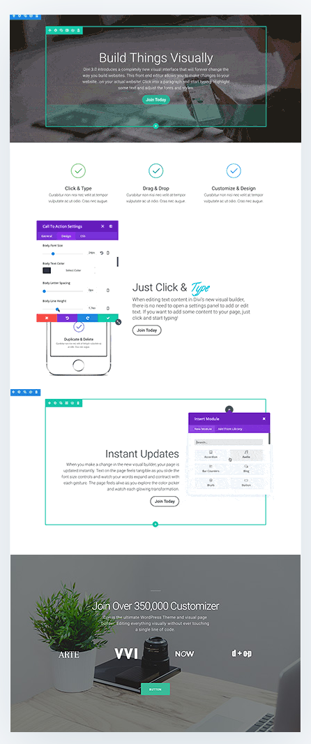 Divi, le meilleur thème wordpress 2017_2018