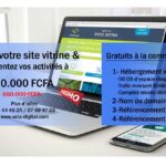 Créer un site web au Gabon moins cher