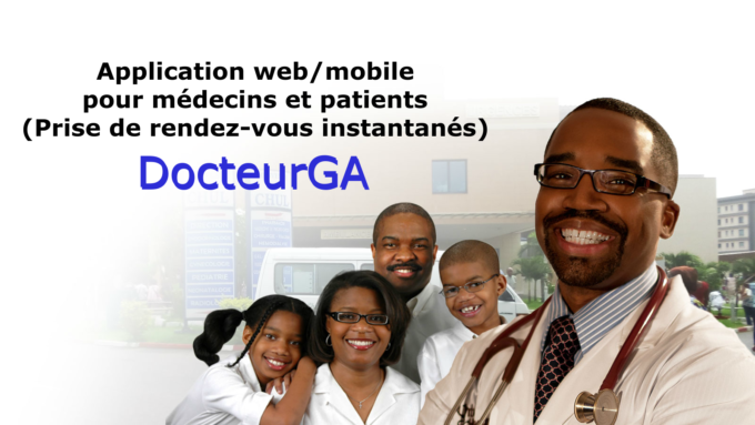 Application santé au Gabon