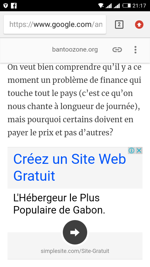 Adsense sur mobile AMP