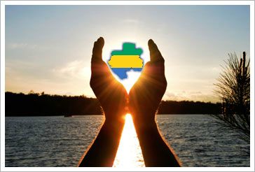La destinée du Gabon est entre vos mains!