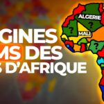 Origines (significations) des noms des pays africains