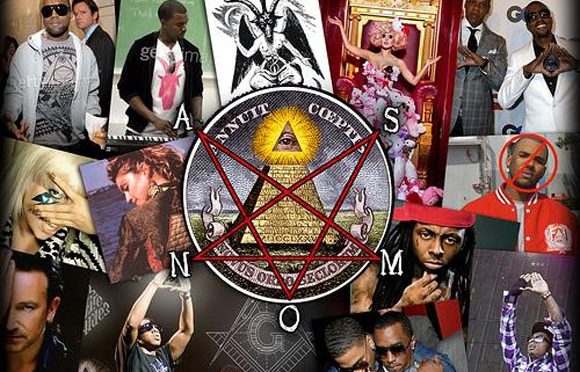 Les illuminati dans l'industrie de la musqiue