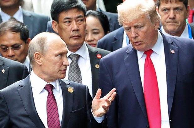 Trump et Poutine