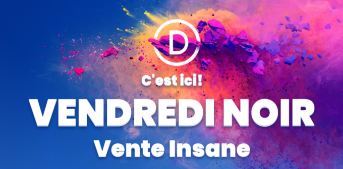 Black Friday Divi Thème Wordpress Pro