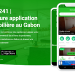 Application immobilière au Gabon