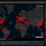Carte en temps réel du Coronavirus (Covid-19)