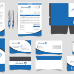 Design de logo d'entreprise et papeterie à Libreville