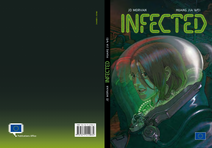 Infected, la bande dessinée de l'UE qui prévoyait le Covid-19