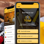 Titaf, application de dépannage à domicile