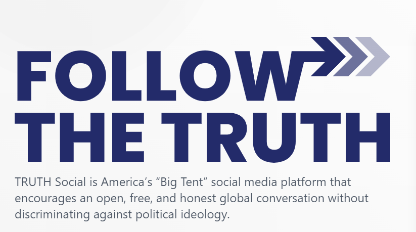 Truth Social, le réseau social de Trump