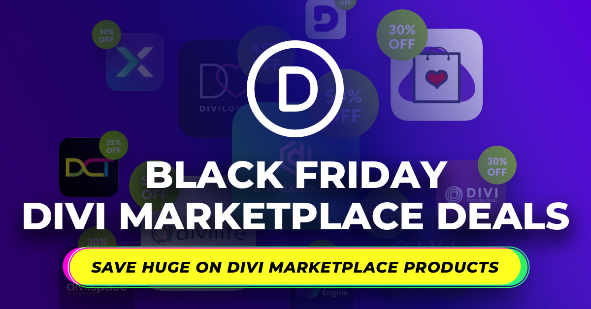 DIVI Black Friday 2021