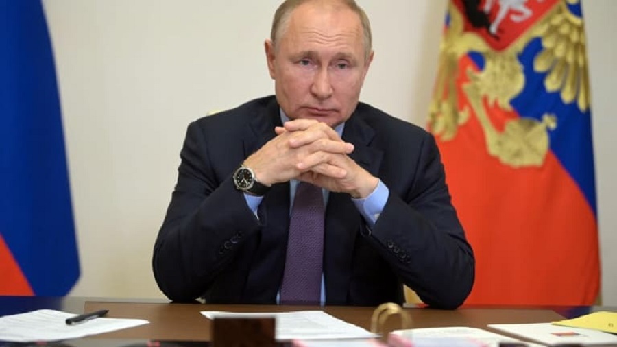plus de personnes dans le monde admirent Vladimir Poutine