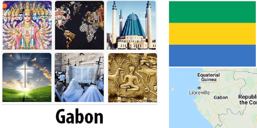 Gabon Religious Map La religion dans le Gabon - BANTOOZONE, le coeur et la pensée de l ...